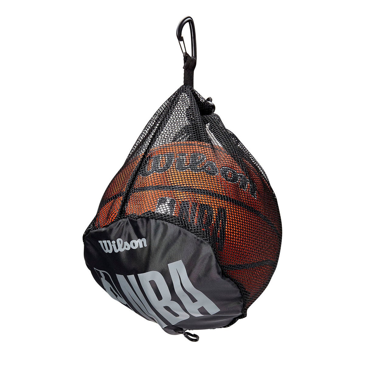 ウイルソン Wilson　NBA シングル ボール キャリーバッグ ブラック WTBA70040 ブラック