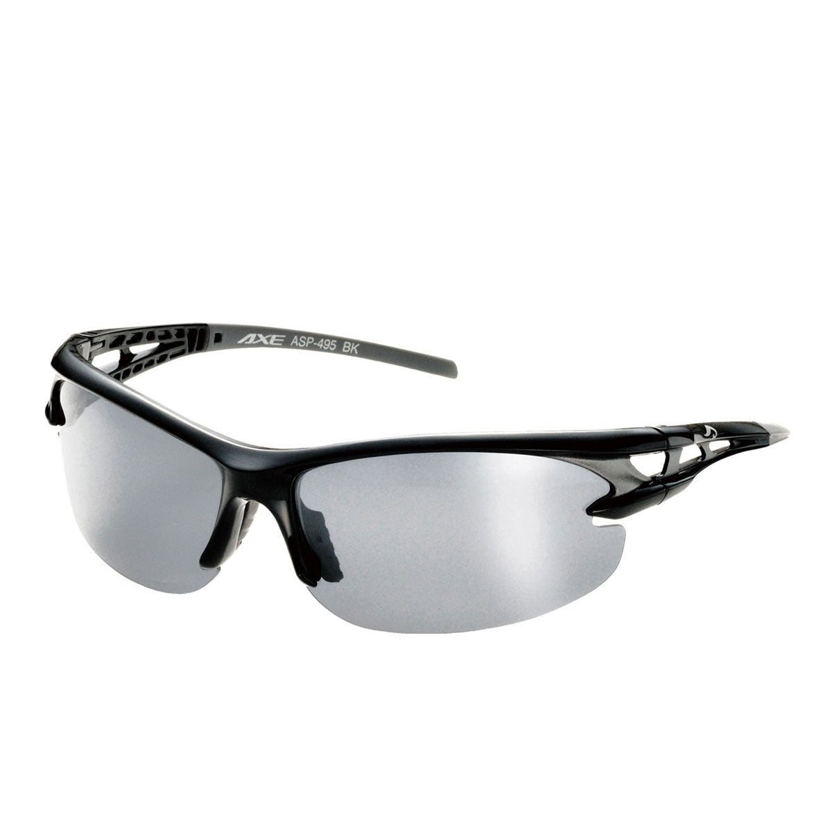 アックス AXE　POLARIZED STYLE 偏光 サングラス SBK/SMK/SVM（BK） ASP495 詳細2