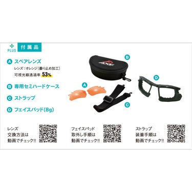 アックス AXE　サングラス ブラック（BK） AX407DPX 詳細5