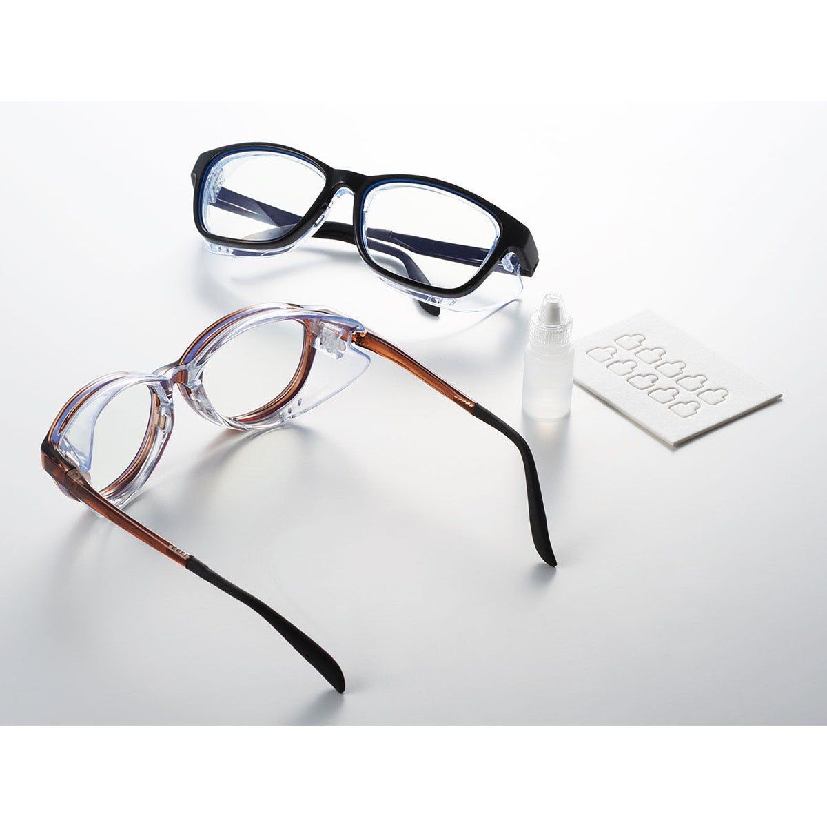 アックス AXE　アイキュア クリスタルブラウン（BR） EC-609 詳細2