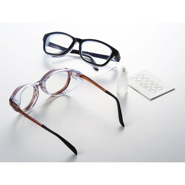 アックス AXE　アイキュア クリスタルブラウン（BR） EC-609 詳細2