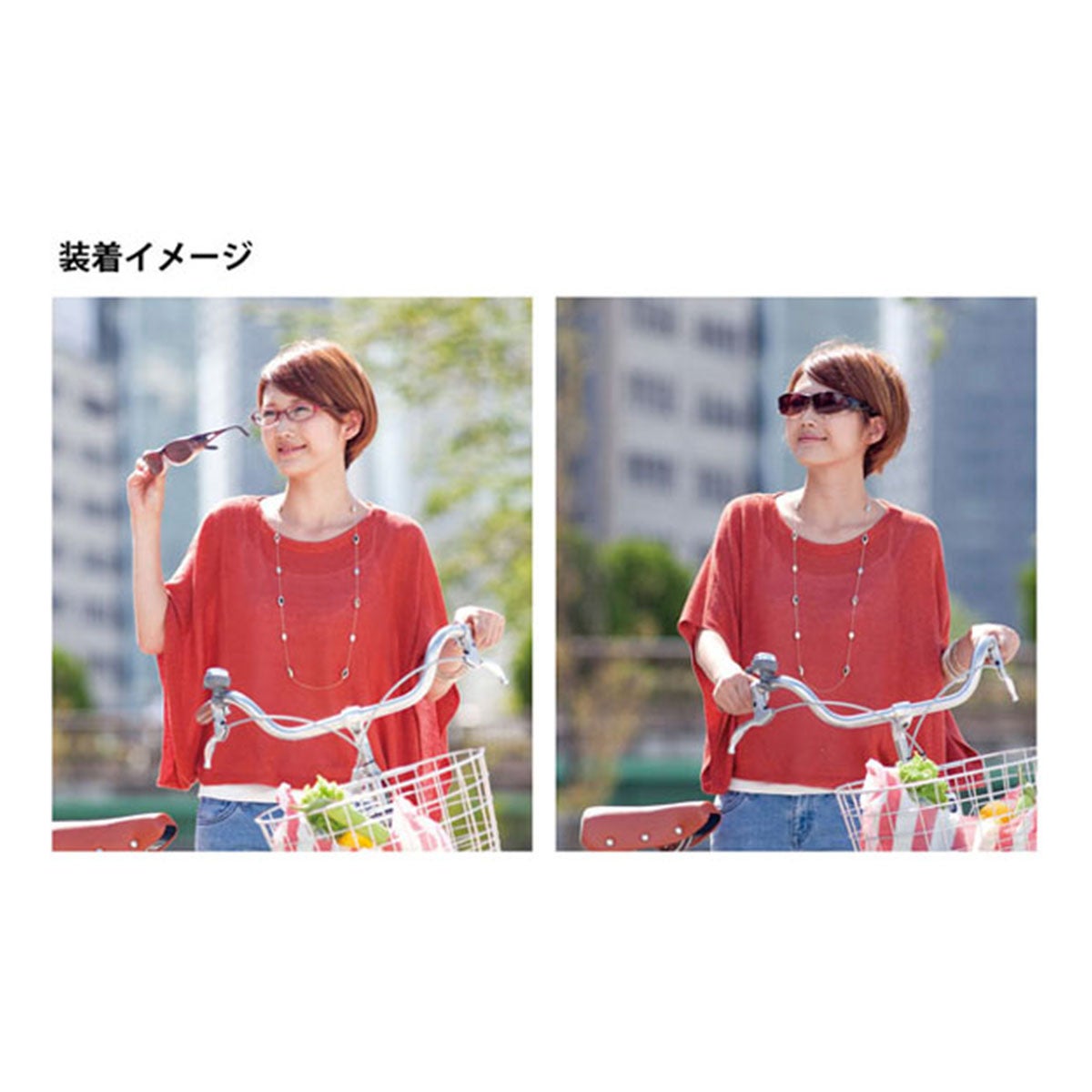 アックス AXE　オーバー サングラス SG604P 詳細8