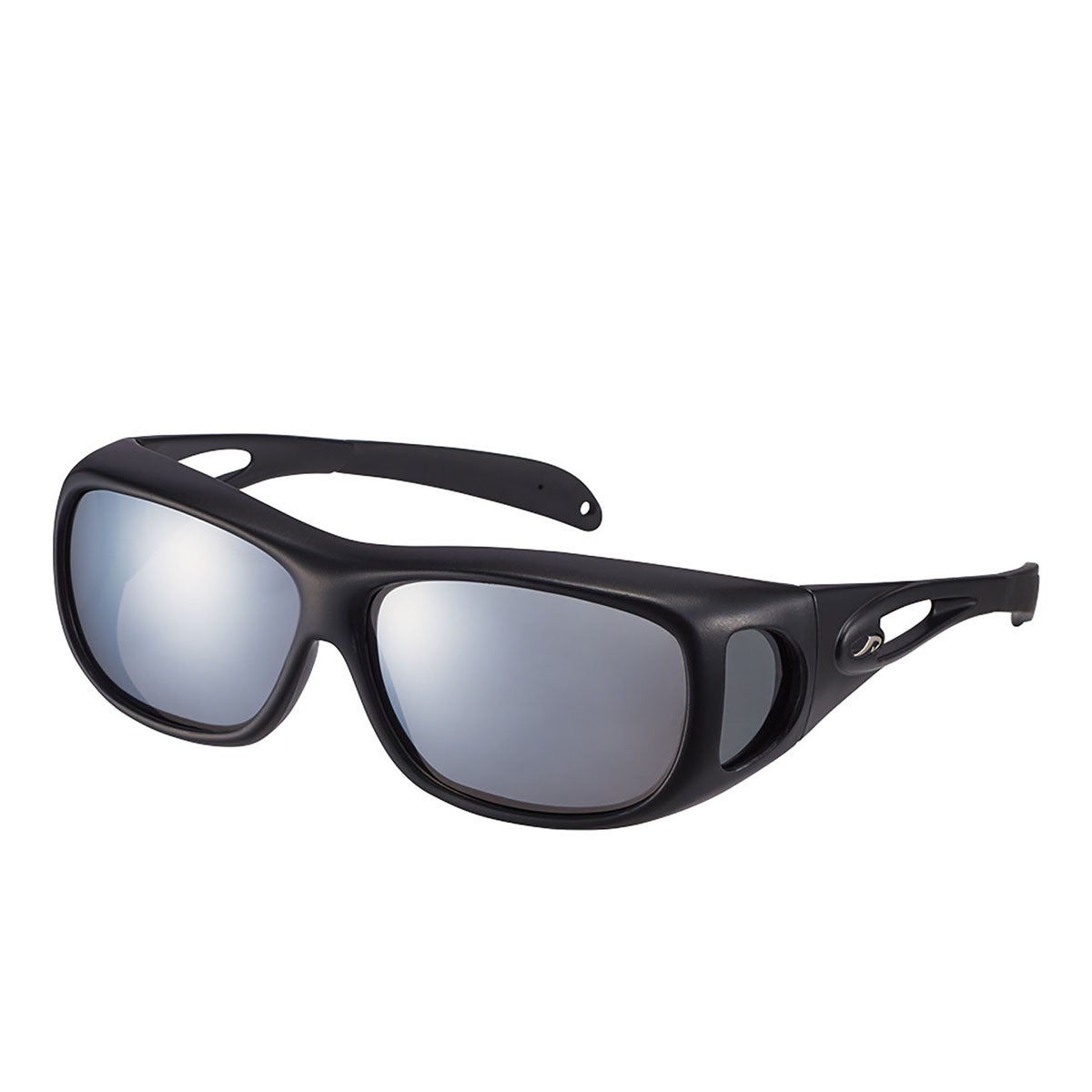 アックス AXE　偏光 サングラス オーバーグラス マットブラック（MBK） SG-612P