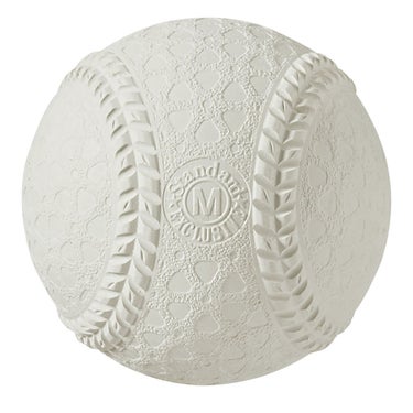 ユニックス UNIX　軟式練習ボール M号球（12個入り） ホワイト BB70-63 詳細2