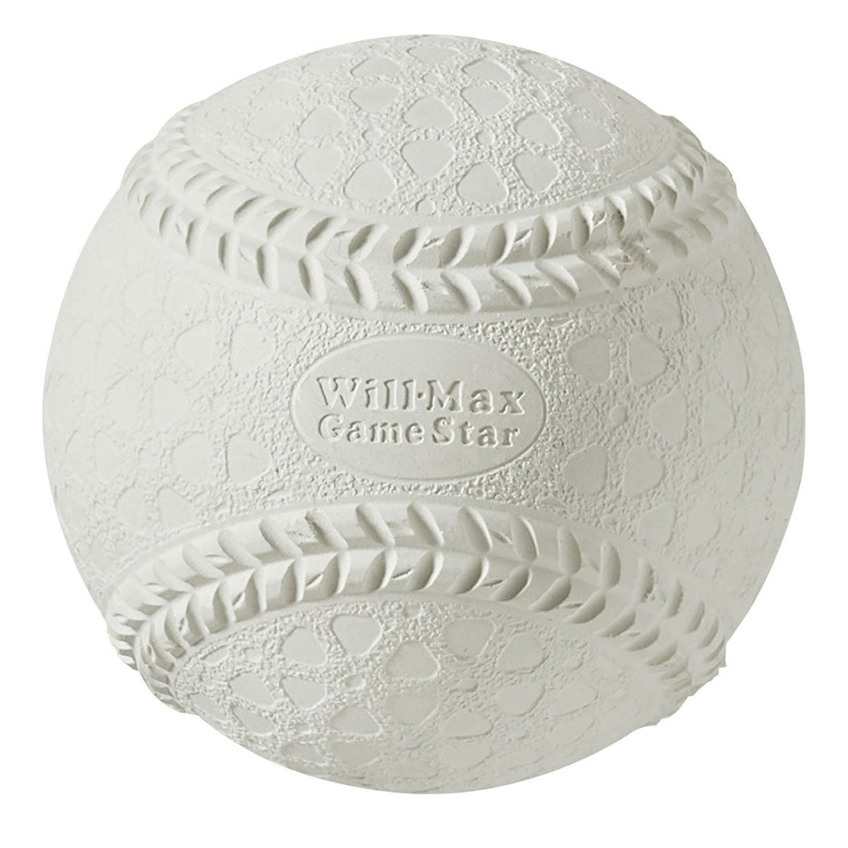 ユニックス UNIX　軟式練習ボール M号球（12個入り） ホワイト BB70-63 詳細3