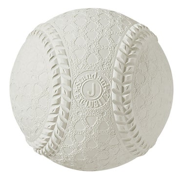 ユニックス UNIX　軟式練習球 J号球 （12個） ホワイト BB7069