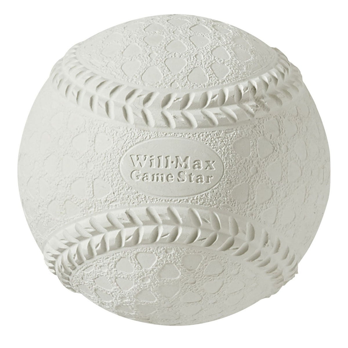 ユニックス UNIX　軟式練習球 J号球 （12個） ホワイト BB7069 詳細2