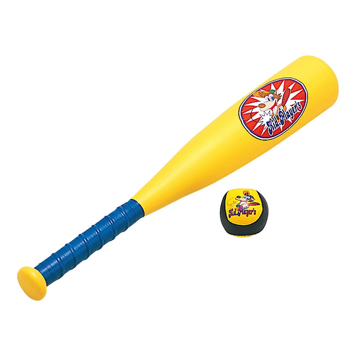 ユニックス UNIX　キッズプレーヤーセット（やわらかボール＆プラバット付） BG80-32 詳細3