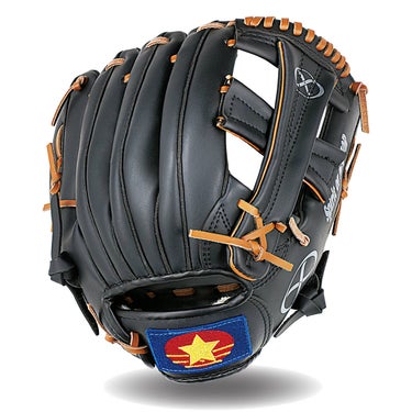 ユニックス UNIX　12インチ 合皮グラブ ブラック BG80-41 詳細2