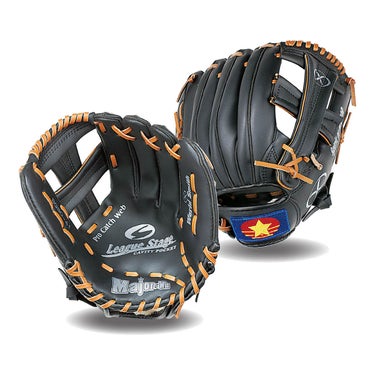 ユニックス UNIX　12インチ 合皮グラブ ブラック BG80-41 詳細3