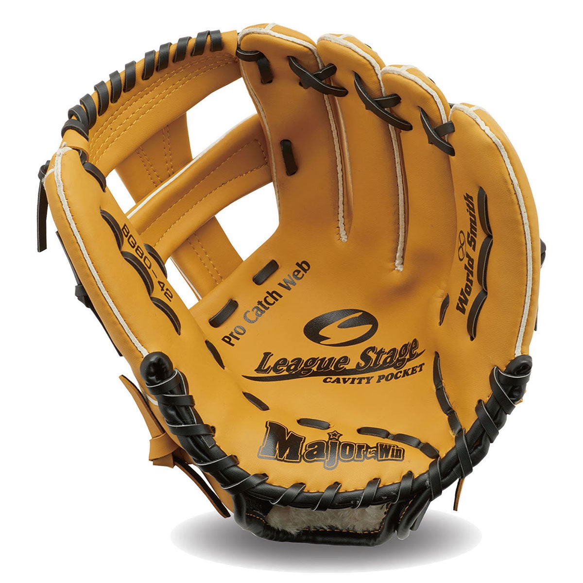 ユニックス UNIX　12インチ 合皮グラブ クレスト BG80-42