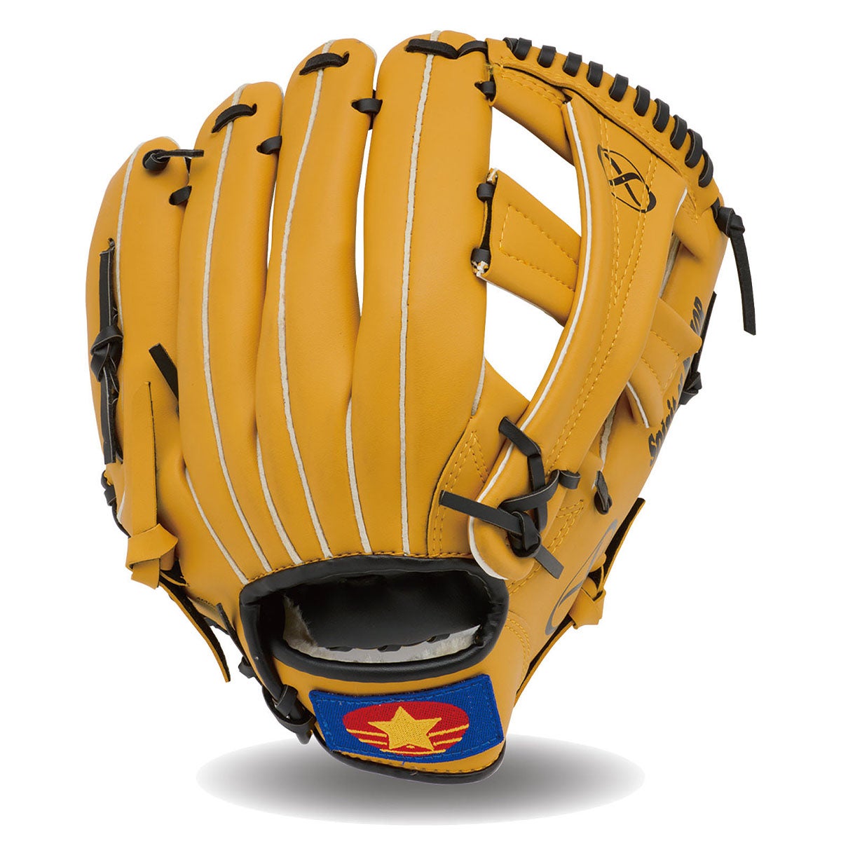 ユニックス UNIX　12インチ 合皮グラブ クレスト BG80-42 詳細2