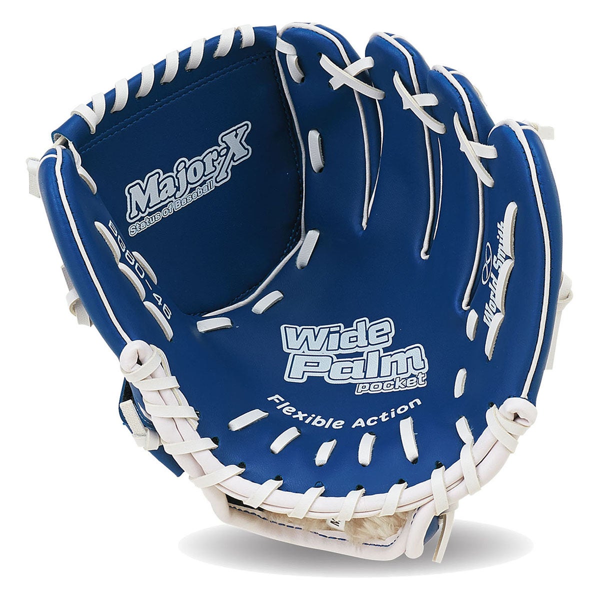 ユニックス UNIX　メジャックス キッズ グラブ ブルー BG80-46