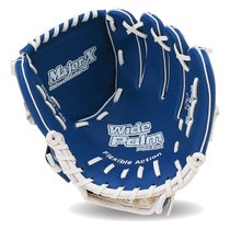 ユニックス UNIX　ジュニア メジャックス キッズ グラブ ブルー BG80-46