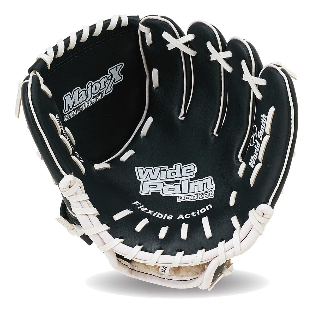 ユニックス UNIX　メジャックス キッズ グラブ ブラック BG80-47