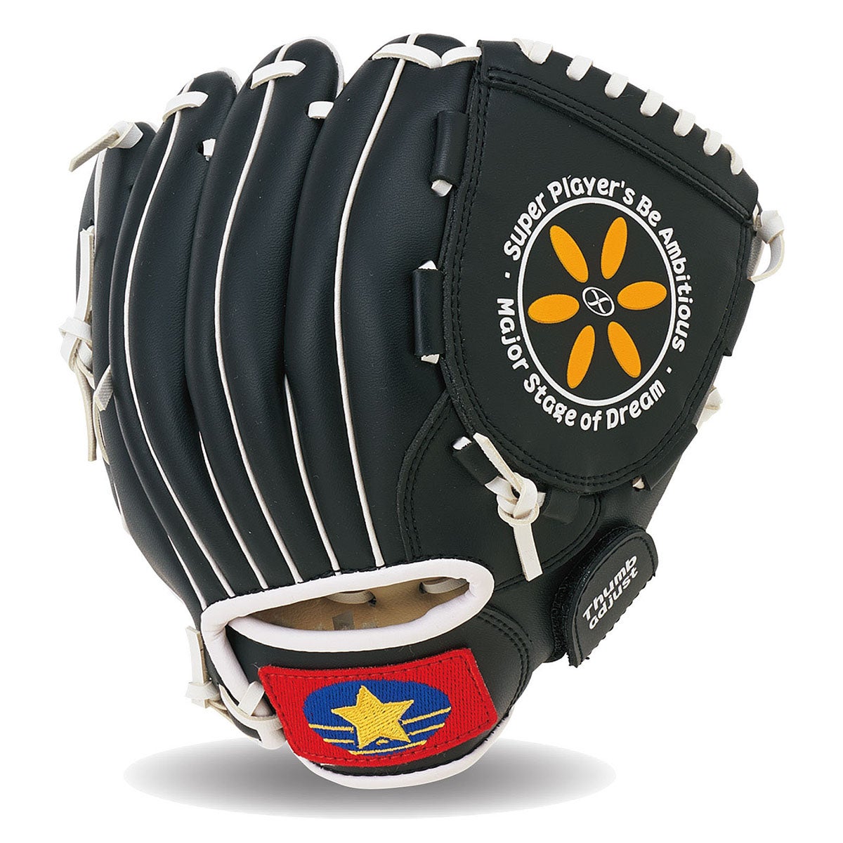 ユニックス UNIX　メジャックス キッズ グラブ ブラック BG80-47 詳細2