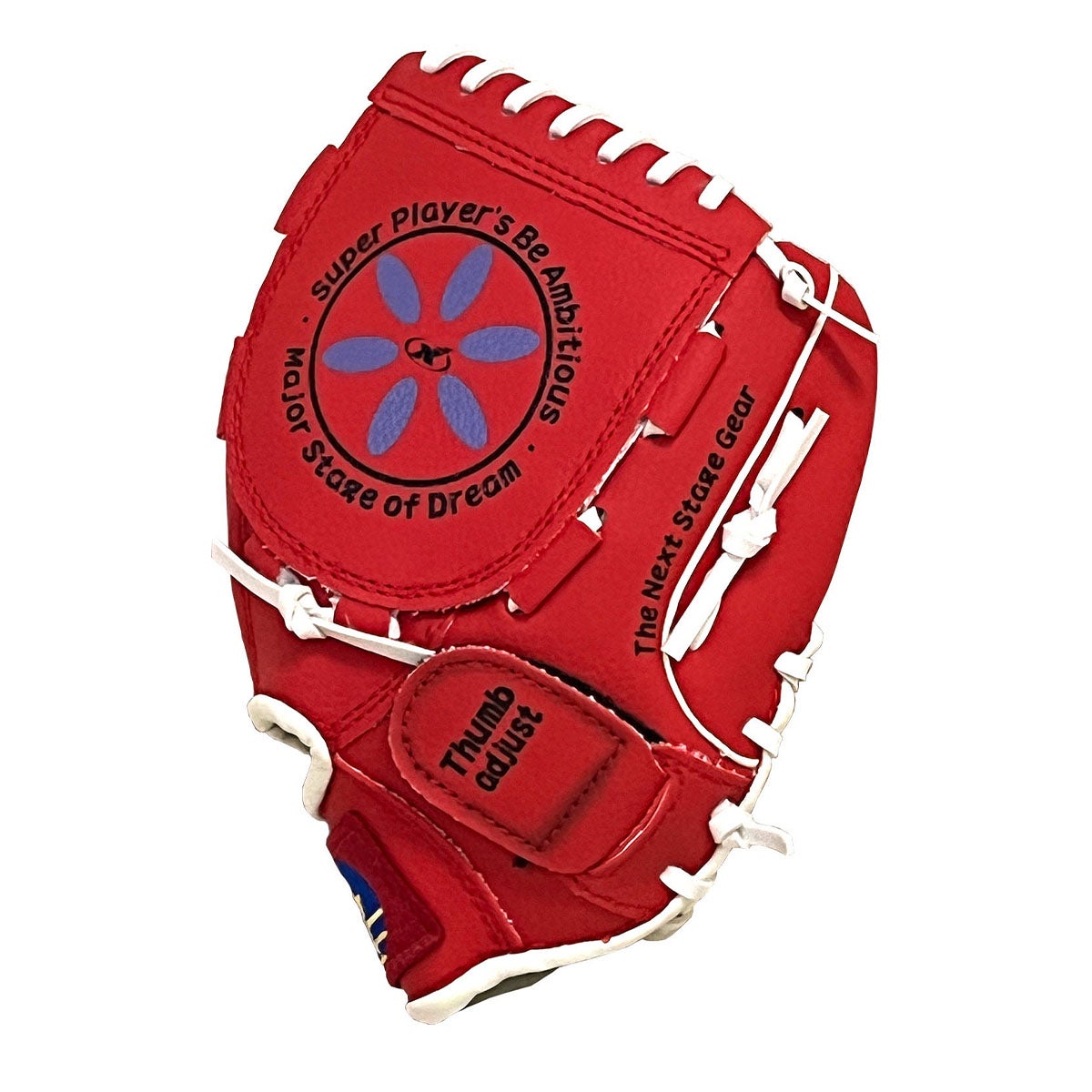 ユニックス UNIX　メジャックスキッズ グラブ レッド BG80-49 詳細4