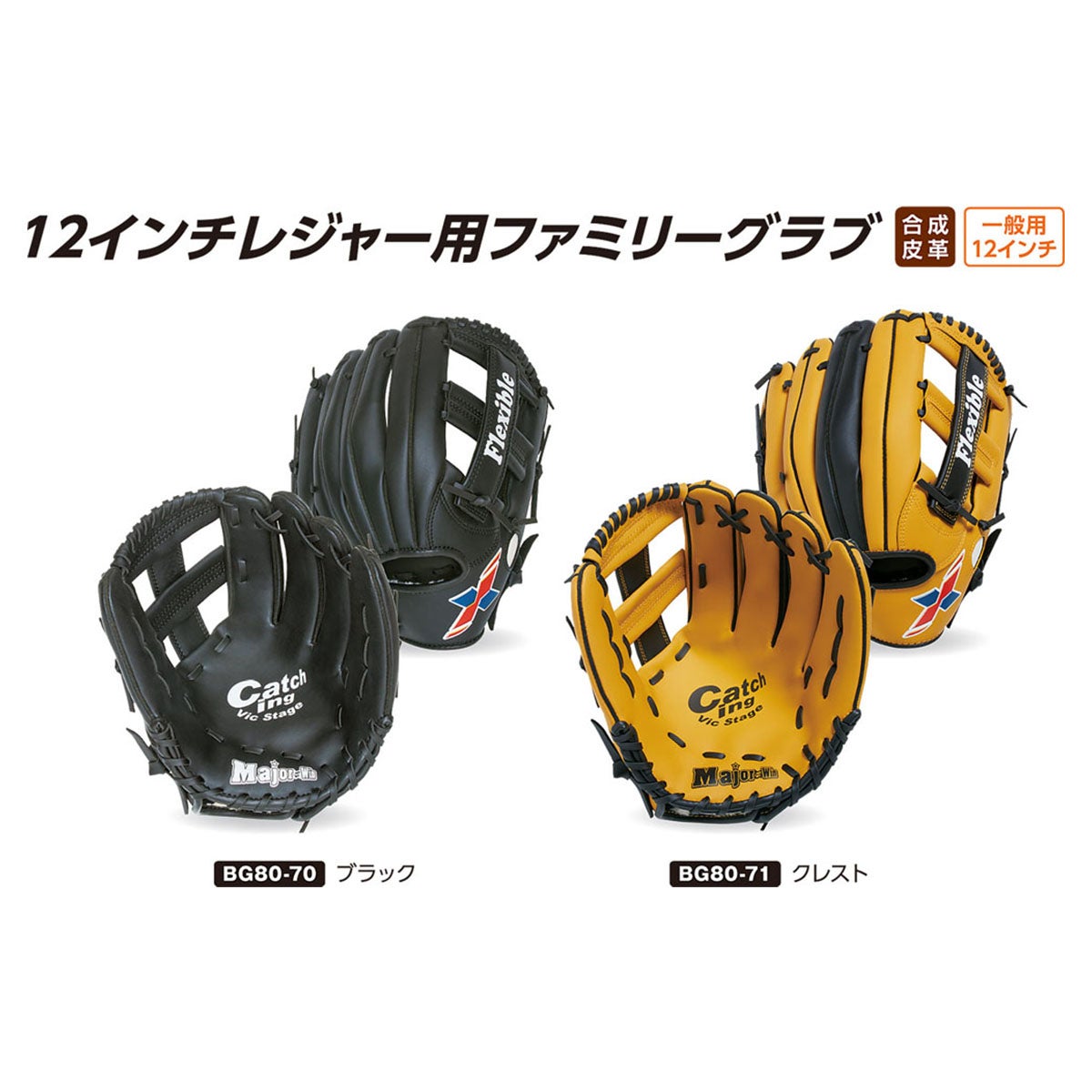 ユニックス UNIX　ファミリーグラブ レジャー用 クレスト BG80-71 詳細4