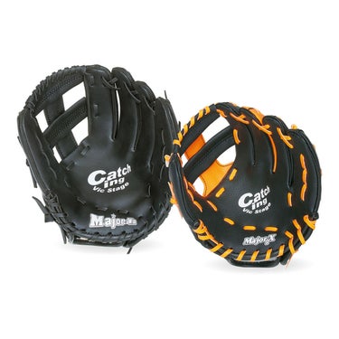 ユニックス UNIX　グラブ ファミリーセット ブラック＆ブラック×オレンジ BG80-75