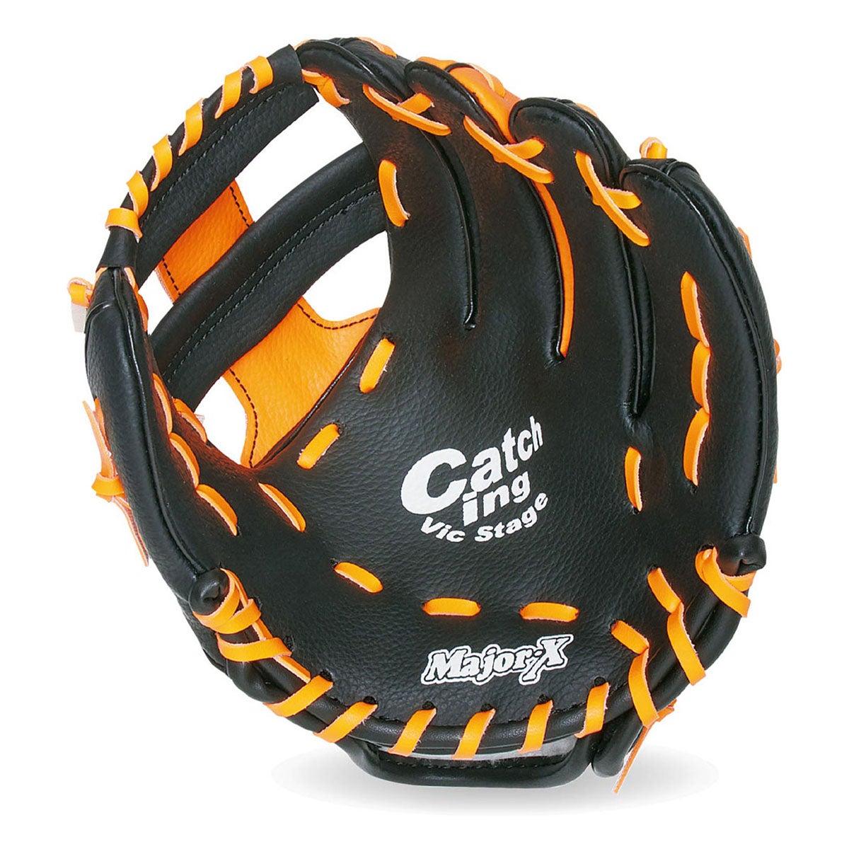 ユニックス UNIX　グラブ ファミリーセット ブラック＆ブラック×オレンジ BG80-75 詳細5