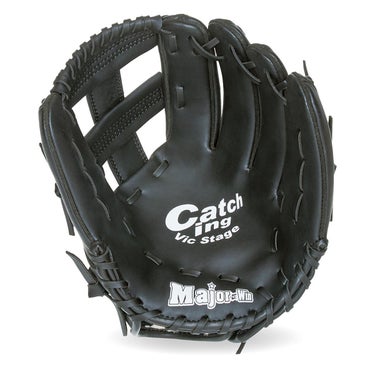 ユニックス UNIX　グラブ ファミリーセット ブラック＆イエロー×グリーン BG80-77 詳細3