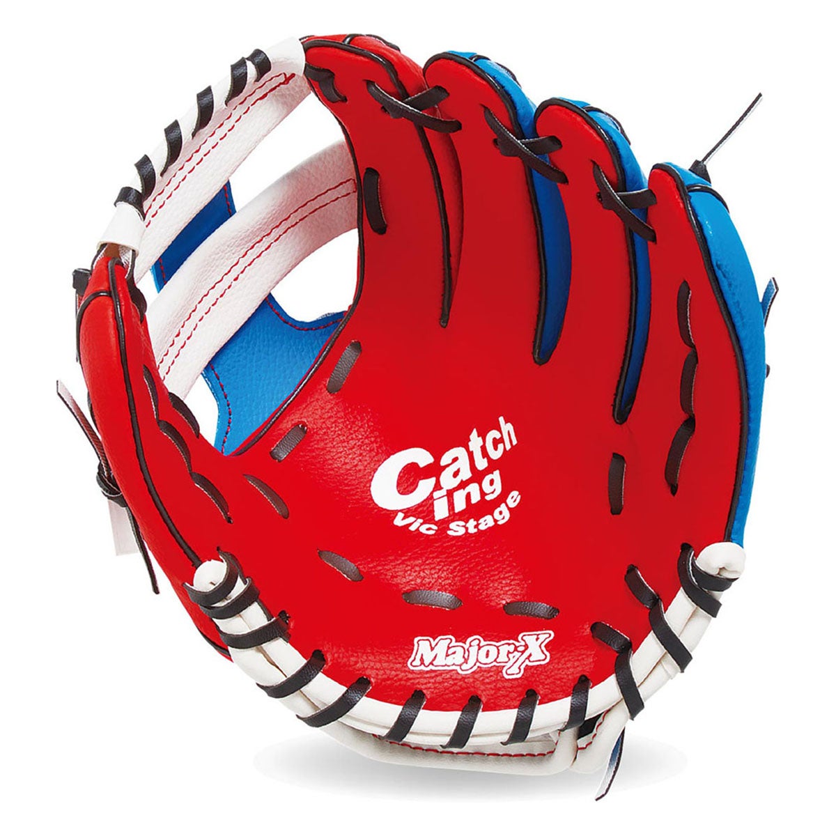 ユニックス UNIX　グラブ ファミリーセット クレスト＆レッド×ブルー BG80-79 詳細5