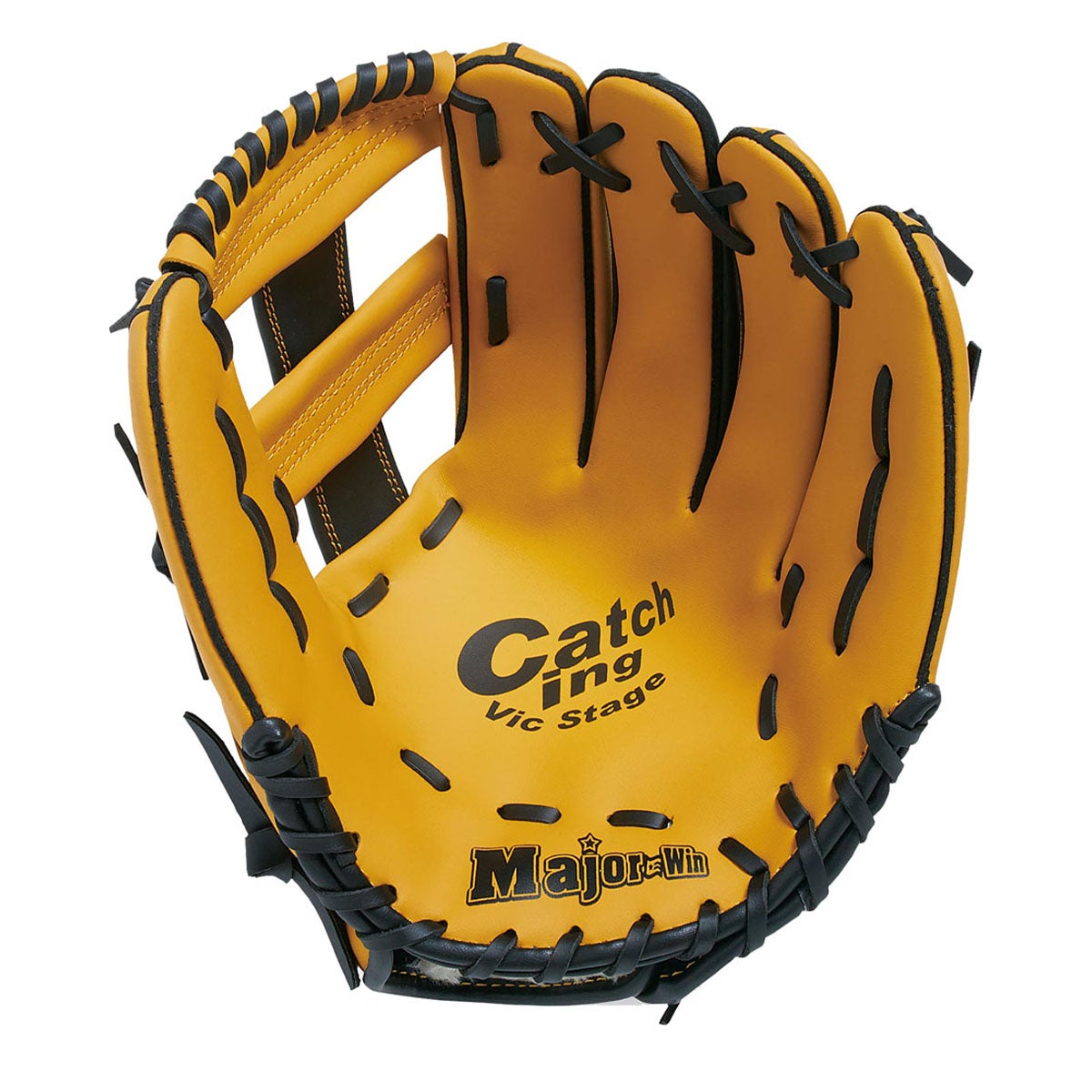 ユニックス UNIX　グラブ ファミリーセット クレスト＆イエロー×グリーン BG80-80 詳細3