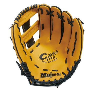 ユニックス UNIX　グラブ ファミリーセット クレスト＆イエロー×グリーン BG80-80 詳細3