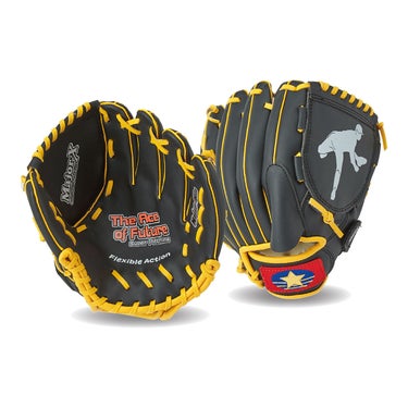 ユニックス UNIX　親子バッテリーセット グラブ ブラック×オレンジ(キャッチャーミット)＆ブラック(グラブ) BG80-82 詳細3