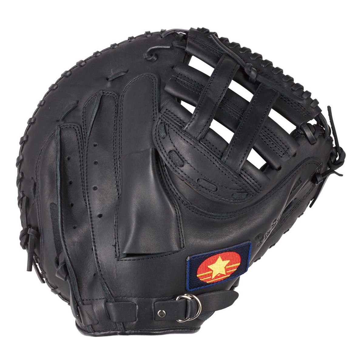 ユニックス UNIX　ソフト用キャッチャーミット ブラック BM80-57