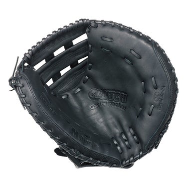 ユニックス UNIX　ソフト用キャッチャーミット ブラック BM80-57 詳細2