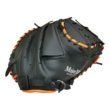 ユニックス UNIX　キャッチャーミット ブラック×オレンジ BM80-65 詳細2