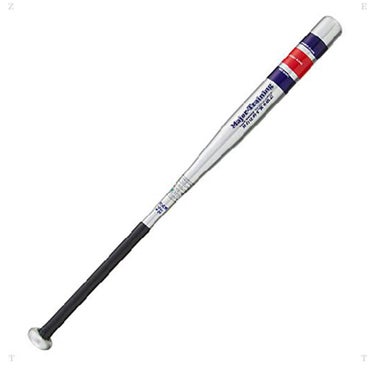 ユニックス UNIX　スレンダーバット 軟式用 85cm シルバー BT75-35 シルバー