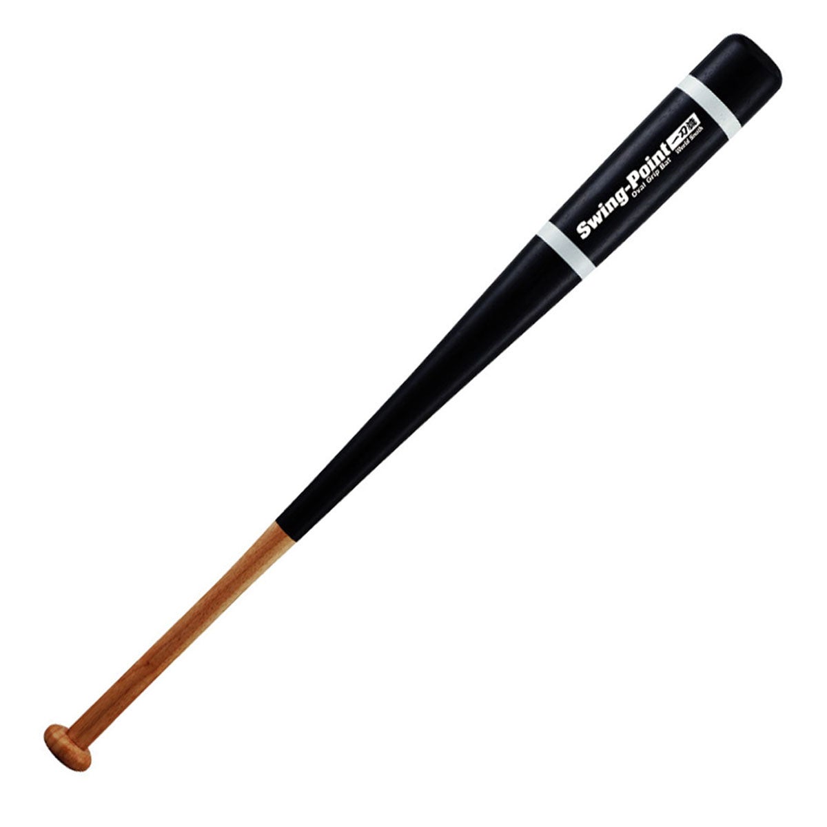 ユニックス UNIX オーバルグリップ 素振りバット Swing-Point 一刀流