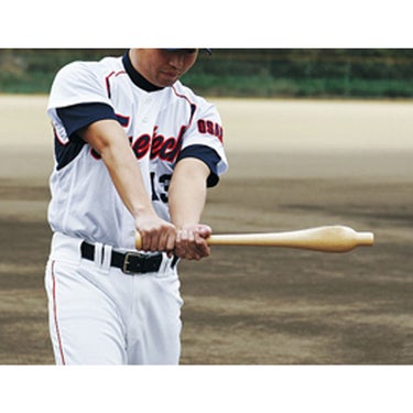 ユニックス UNIX　ポイントスイング Mallet-Bat Cobra ブラウン BT81-09 詳細2