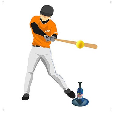 ユニックス UNIX　トスバッティングセット ブルー BX72-75 詳細2