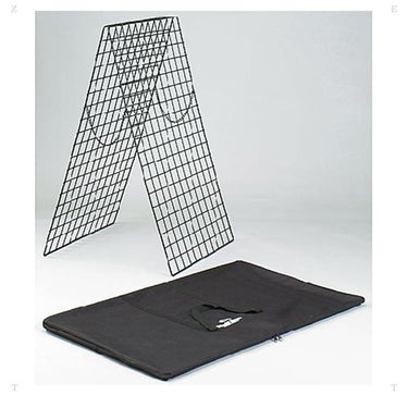 ユニックス UNIX　バット＆ヘルメットスタンドハンガー E-NET ブラック BX72-89