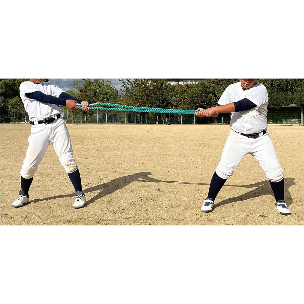 ユニックス UNIX　Growing- Rope グリーン BX76-86 詳細4