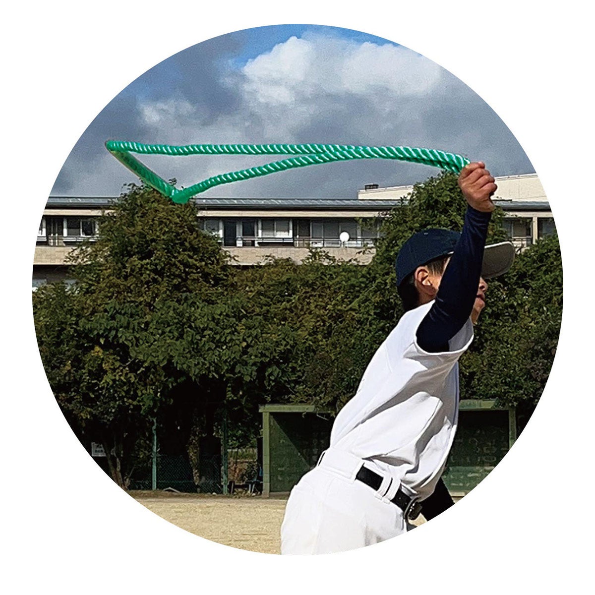 ユニックス UNIX　Growing- Rope グリーン BX76-86 詳細5