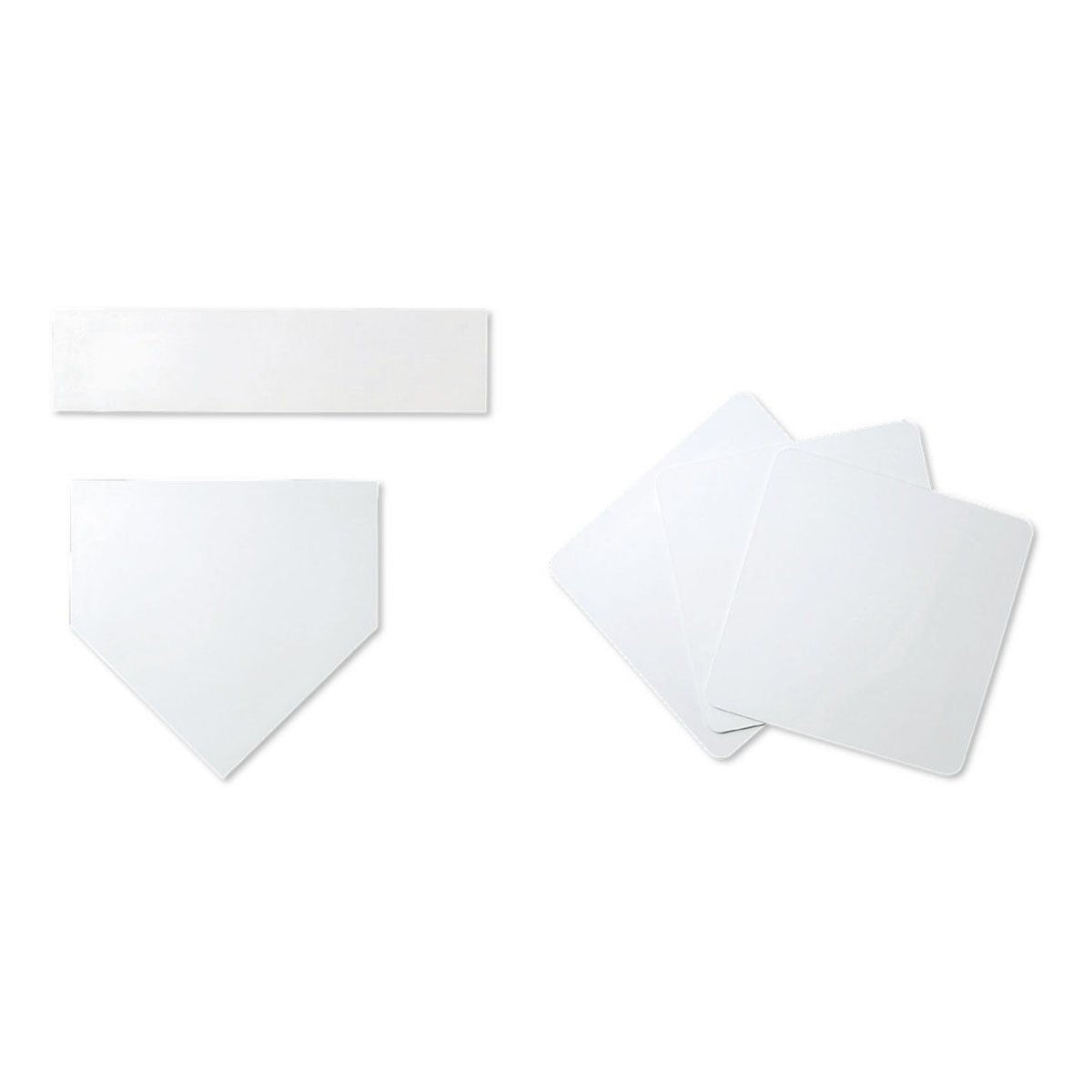 ユニックス UNIX　フィールドベースボール5点セット 一般用オフィシャルサイズ ホワイト BX77-45