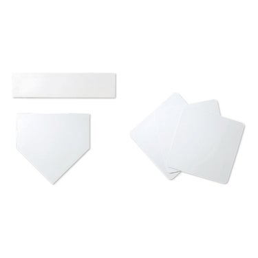 ユニックス UNIX　フィールドベースボール5点セット 一般用オフィシャルサイズ ホワイト BX77-45