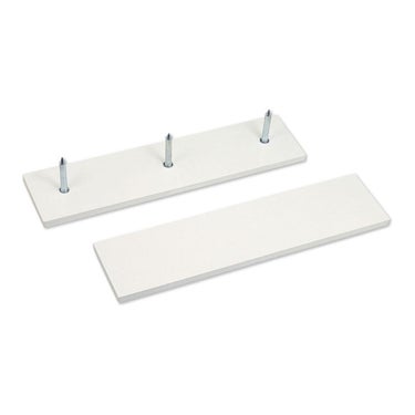 ユニックス UNIX　ピッチャープレート （オフィシャルサイズ） 少年軟式用 ホワイト BX77-48