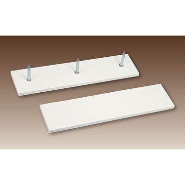 ユニックス UNIX　ピッチャープレート （オフィシャルサイズ） 少年軟式用 ホワイト BX77-48 詳細2