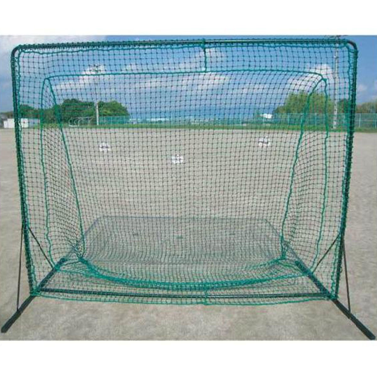 ユニックス UNIX　Tネットワイドタイプ グリーン BX77-75