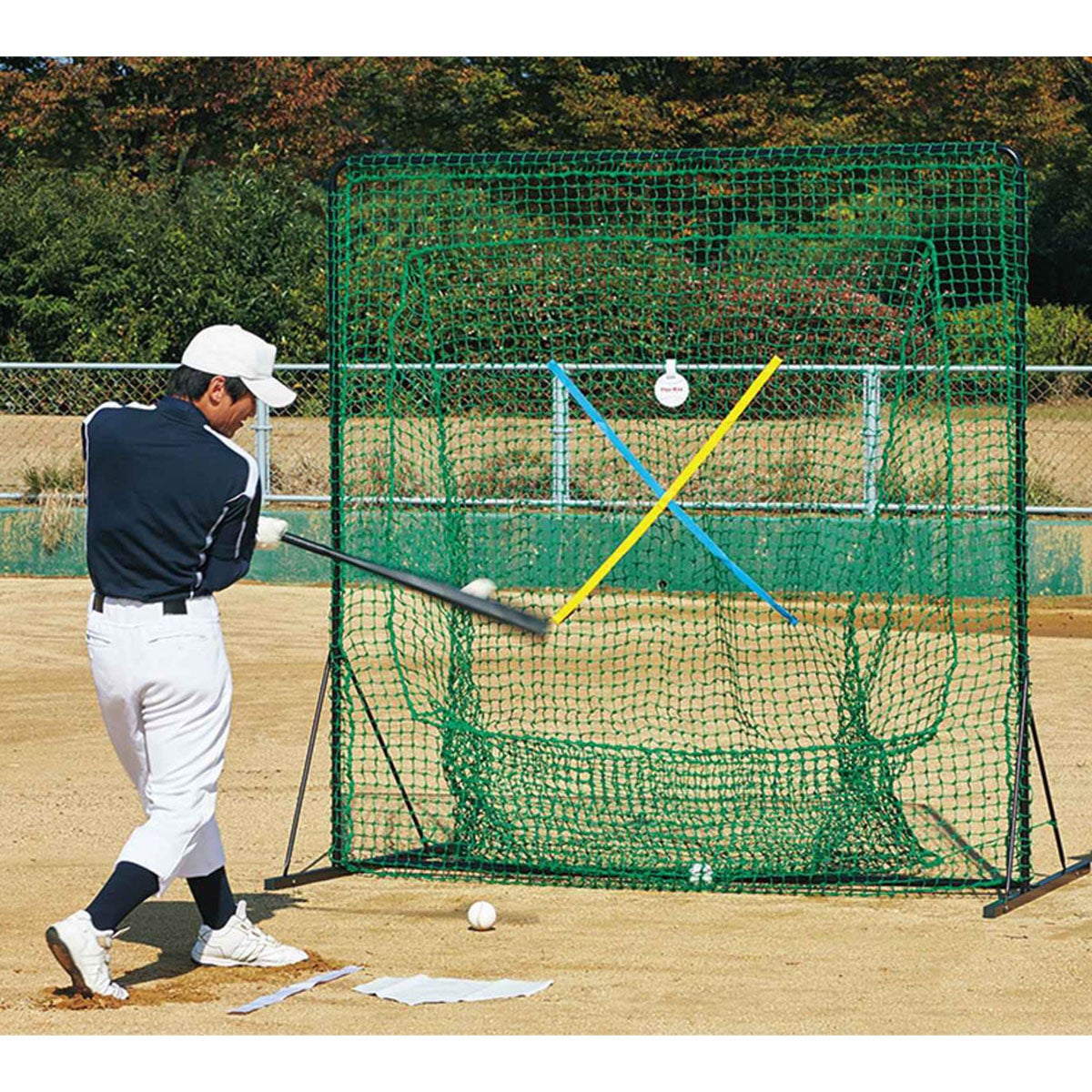 ユニックス UNIX　スリーブロックティーネット 強打者 グリーン BX77-90 詳細3