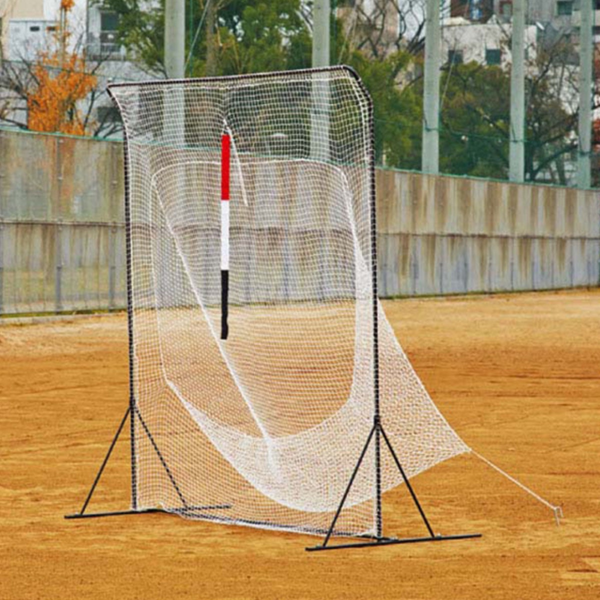 ユニックス UNIX　トレ球専用 アッパーウィング ネット ホワイト BX77-93 詳細2