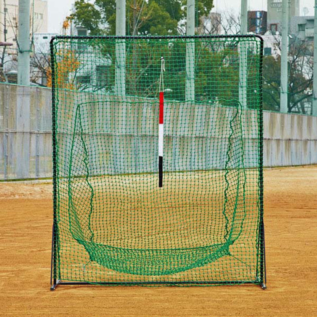 ユニックス UNIX　硬式用 アッパーウィング ネット グリーン BX77-96