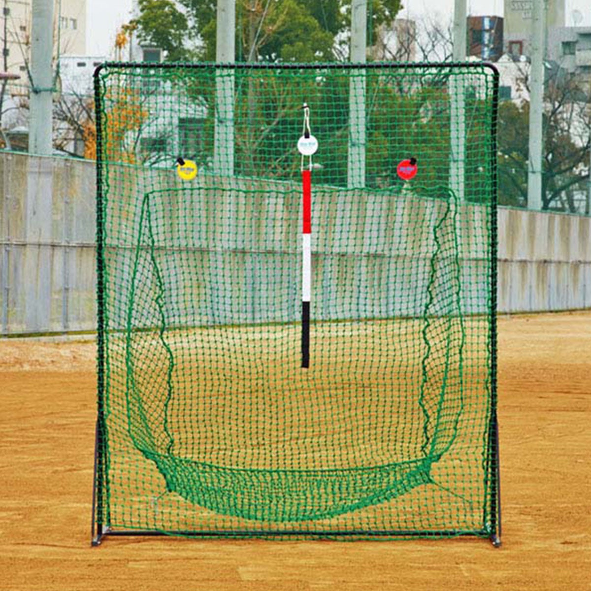 ユニックス UNIX　硬式用 アッパーウィング ネット グリーン BX77-96 詳細2