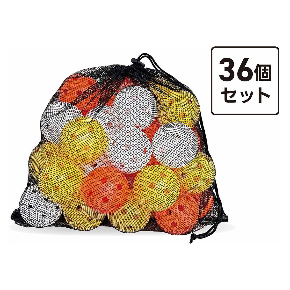 ユニックス UNIX　Super Hit Ball 36個入 マルチカラー BX81-43 詳細2