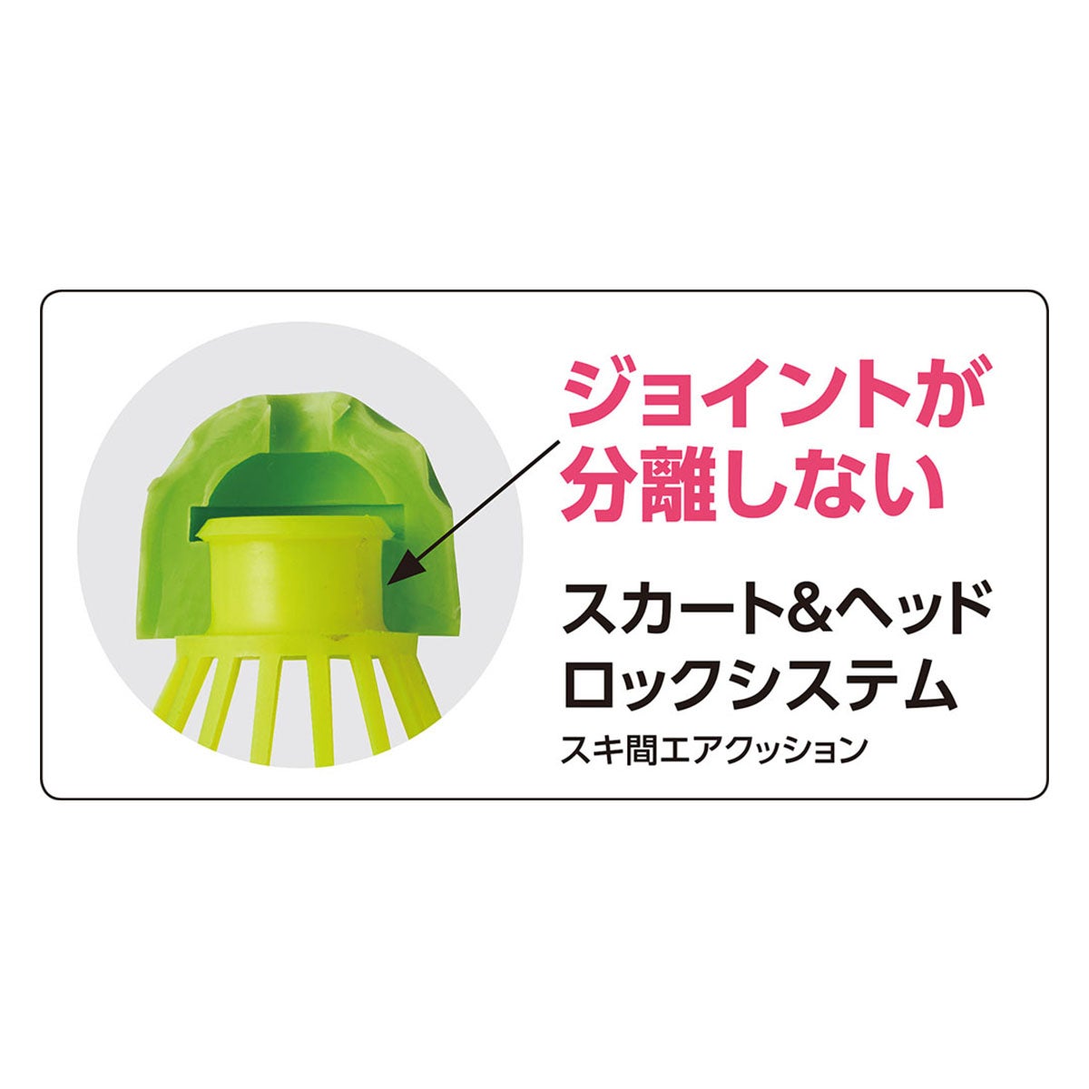 ユニックス UNIX　コアシャトル 36pcs イエロー/ホワイト BX81-53 詳細6